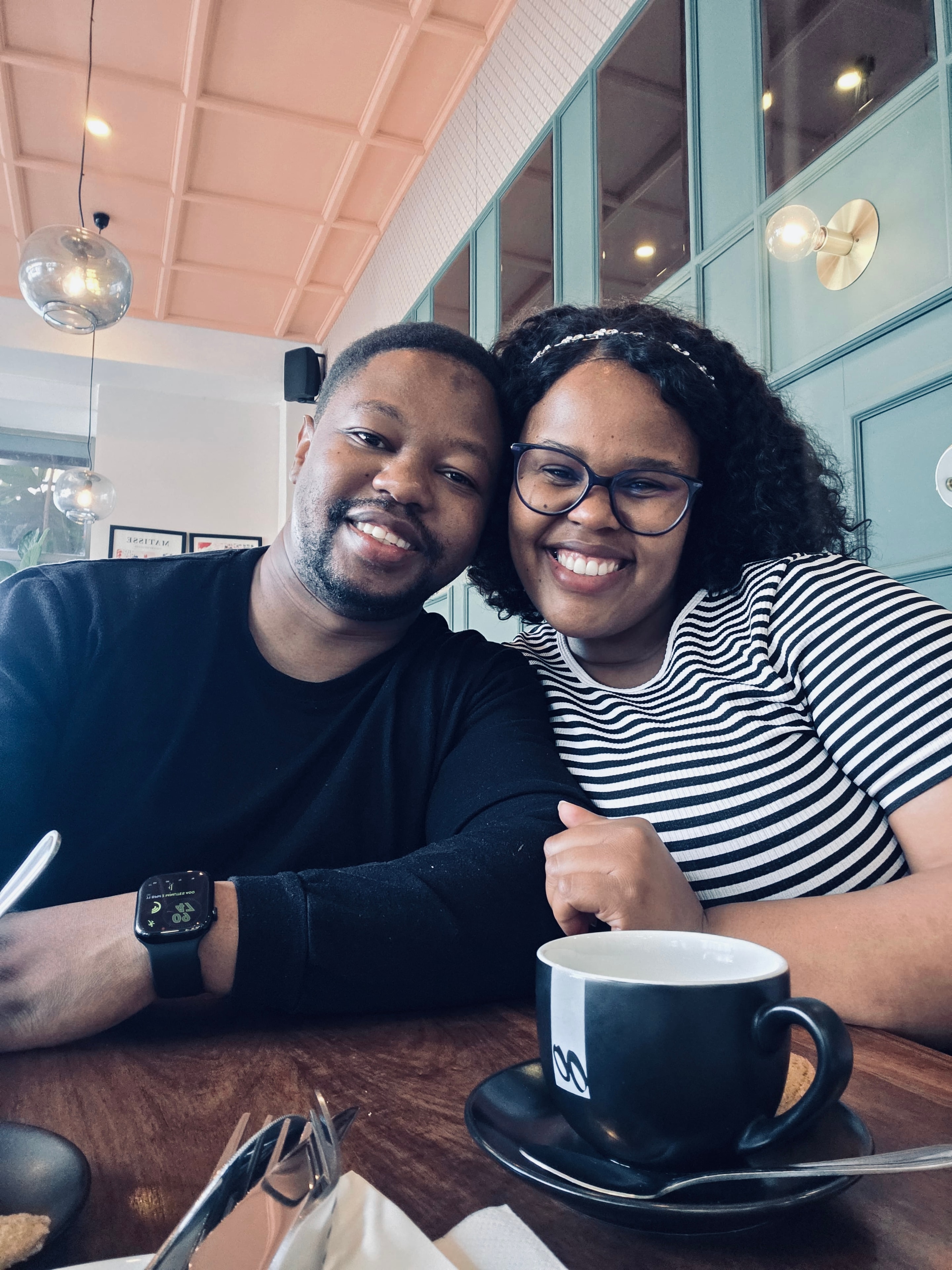 Nutri Corner founders Franklin and Prudence